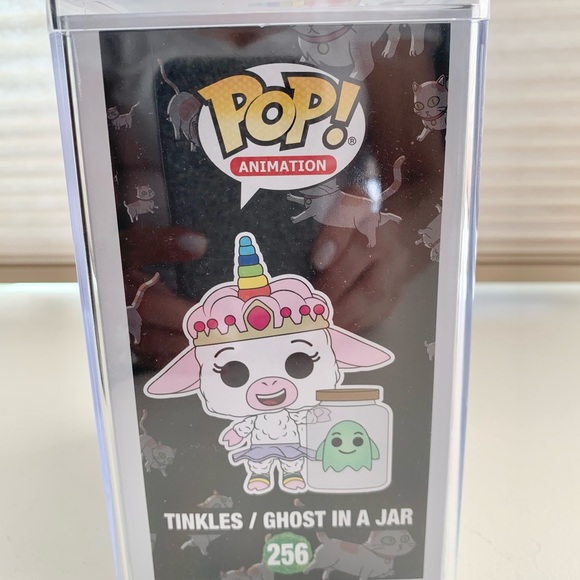 RARE FUNKO POP Tinkles/Ghost in a Jar #256 - Picture 4 of 9